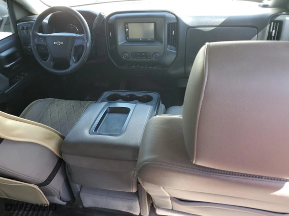 2016 Chevrolet Silverado 1500 Work Truck with VIN 1GCRCNEC0GZ357408, listed as a Copart auction lot 49910555 with 83,267 mi miles and Salvage Title. Bid and sale history available at carsss.com. Image 8.
