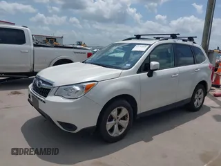 2014 Subaru Forester Premium with VIN JF2SJAEC8EH496254, listed as a IAAI auction lot 42754839 with 125,014 mi miles and . Bid and sale history available at DreamBid. Image 2.