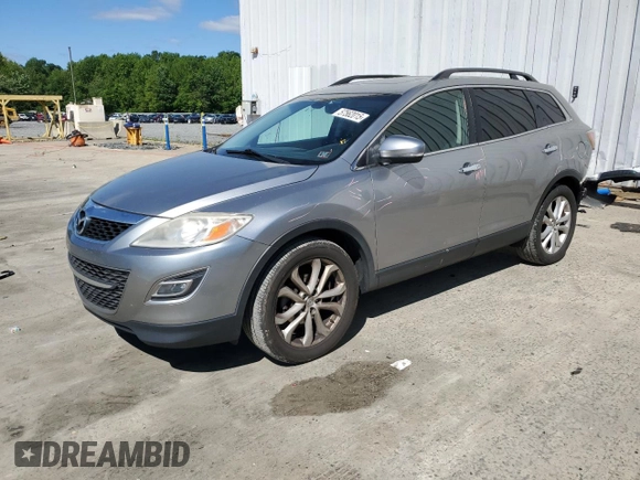 2012 Mazda CX-9 Grand Touring z VIN JM3TB3DV3C0335330, wystawiony jako Copart lot #57562015 z przebiegiem 171 397 mil mil oraz Szkoda całkowita • Salvage title. Historia ofert i sprzedaży dostępna na DreamBid. Obrazek 1.