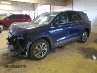 2020 Hyundai Santa Fe Limited with VIN 5NMS53AD2LH149270, listed as a Copart auction lot 41762175 with 46,069 mi miles and Salvage Title. Bid and sale history available at carsss.com. Image 1.