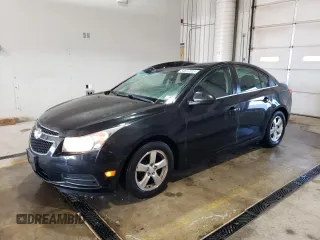 2013 Chevrolet Cruze 1LT with VIN 1G1PC5SB3D7268547, listed as a Copart auction lot 54613205 with 89,973 mi miles and Salvage Title. Bid and sale history available at carsss.com. Image 1.