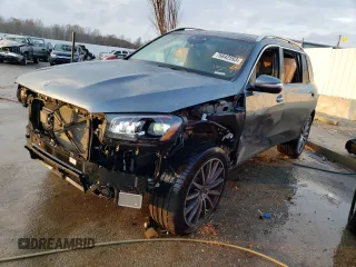 2023 Mercedes-Benz GLS 450 with VIN 4JGFF5KE0PA965651, listed as a Copart auction lot 76842593 with 2,538 mi miles and . Bid and sale history available at DreamBid. Image 1.