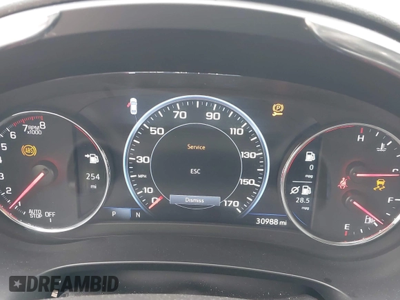2024 Chevrolet Malibu LT with VIN 1G1ZE5ST3RF176329, listed as a IAAI auction lot 42067366 with 30,988 mi miles and . Bid and sale history available at DreamBid. Image 7.