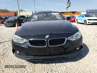 2014 BMW 4 Series 428i xDrive with VIN WBA3T1C50EPS98014, listed as a Copart auction lot 72327884 with 124,421 mi miles and Salvage Title. Bid and sale history available at carsss.com. Image 5.