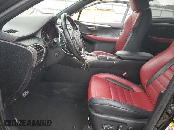 2018 Lexus NX with VIN JTJYARBZXJ2098702, listed as a Copart auction lot 49860725 with 66,867 mi miles and Non Repairable. Bid and sale history available at carsss.com. Image 7.