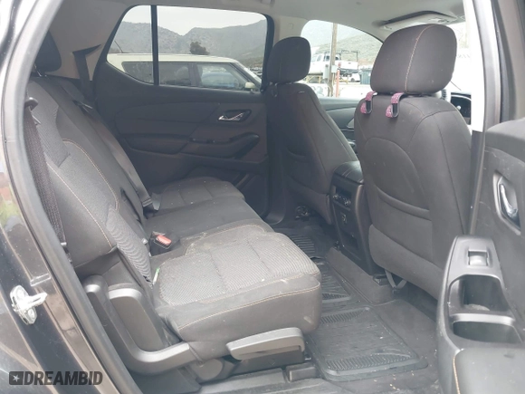 2018 Chevrolet Traverse LS with VIN 1GNERFKW3JJ280581, listed as a IAAI auction lot 41881686 with 70,684 mi miles. Bid and sale history available at carsss.com. Image 8.