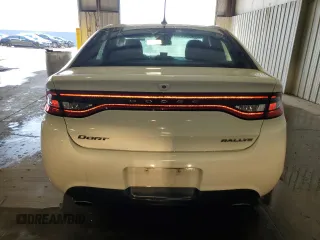 2013 Dodge Dart SXT with VIN 1C3CDFBA4DD335887, listed as a Copart auction lot 55041155 with 153,150 mi miles and Salvage Title. Bid and sale history available at carsss.com. Image 6.