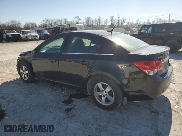 2013 Chevrolet Cruze 1LT with VIN 1G1PC5SB6D7138245, listed as a Copart auction lot 49484415 with 176,078 mi miles and Salvage Title. Bid and sale history available at DreamBid. Image 2.