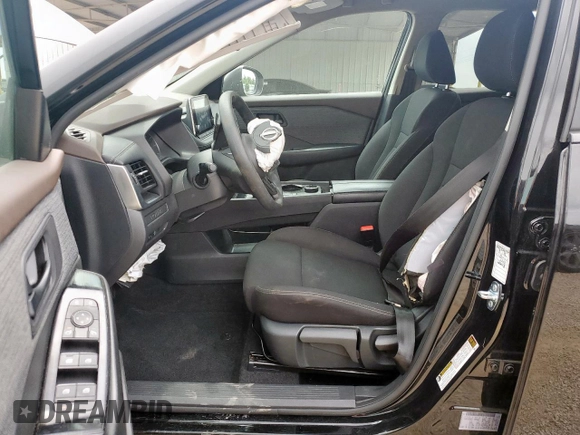 2023 Nissan Rogue S with VIN 5N1BT3AB2PC895402, listed as a Copart auction lot 59087185 with 44,567 mi miles and Non repairable. Bid and sale history available at DreamBid. Image 7.