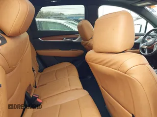 2023 Cadillac XT5 AWD Premium Luxury with VIN 1GYKNDR43PZ102819, listed as a IAAI auction lot 42007060 with 16,606 mi miles and . Bid and sale history available at DreamBid. Image 8.