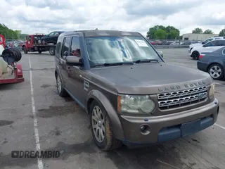 2011 Land Rover LR4 Lux with VIN SALAK2D44BA557992, listed as a IAAI auction lot 42267596 with 217,414 mi miles and . Bid and sale history available at DreamBid. Image 1.