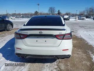 2023 Nissan Maxima SR с VIN 1N4AA6EV4PC505398, выставлен на аукционе IAAI как лот 41545275 с пробегом 33 067 миль миль и . История ставок и продаж доступна на DreamBid. Изображение 16.