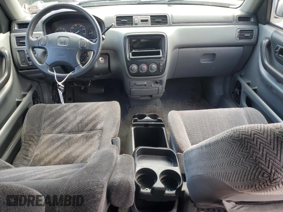 1998 Honda CR-V EX with VIN JHLRD1861WC031682, listed as a Copart auction lot 81453284 with 255,149 mi miles and Non Repairable. Bid and sale history available at carsss.com. Image 8.