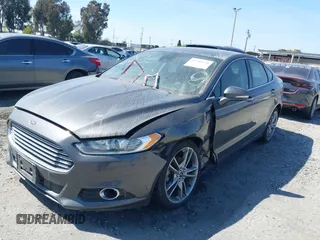 2015 Ford Fusion Titanium with VIN 3FA6P0D99FR258028, listed as a IAAI auction lot 41700630 with 82,084 mi miles. Bid and sale history available at carsss.com. Image 19.