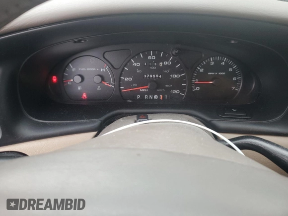 2001 Mercury Sable LS with VIN 1MEHM55S01G642160, listed as a Copart auction lot 55832175 with 79,554 mi miles and Clean Title. Bid and sale history available at DreamBid. Image 9.