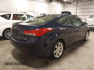 2013 Hyundai Elantra Limited with VIN 5NPDH4AE5DH240990, listed as a IAAI auction lot 42046871 with 138,037 mi miles and . Bid and sale history available at DreamBid. Image 4.