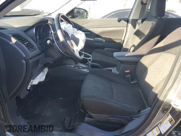 2020 Mitsubishi Outlander Sport SE 2.0 with VIN JA4AP4AU9LU015158, listed as a Copart auction lot 43210425 with 33,347 mi miles and Salvage Title. Bid and sale history available at carsss.com. Image 7.