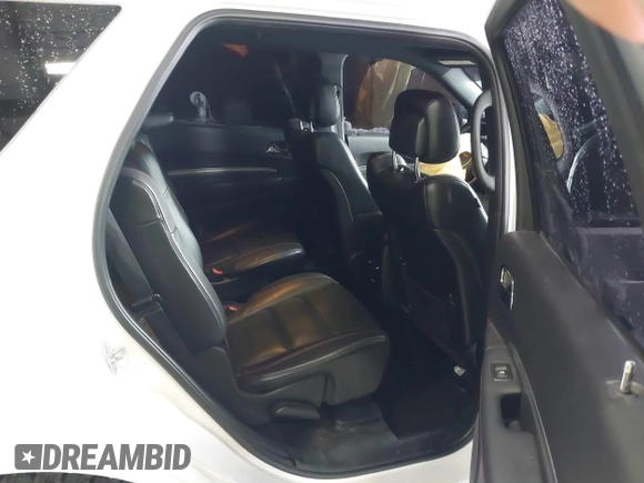 2018 Dodge Durango R/T with VIN 1C4SDJCT6JC462846, listed as a IAAI auction lot 41619972 with 97,234 mi miles and . Bid and sale history available at DreamBid. Image 8.