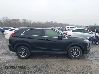 2024 Mitsubishi Eclipse Cross ES with VIN JA4ATUAA9RZ001368, listed as a IAAI auction lot 41727951 with 40,166 mi miles and . Bid and sale history available at DreamBid. Image 13.