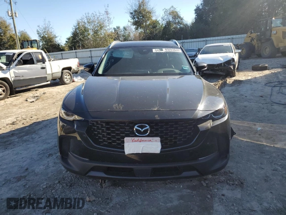 2023 Mazda CX-50 2.5 S Premium Plus Package with VIN 7MMVABEM9PN128857, listed as a Copart auction lot 85693844 with 21,636 mi miles and Salvage Title. Bid and sale history available at carsss.com. Image 5.