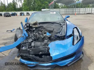 2014 Chevrolet Corvette Z51 2LT with VIN 1G1YJ2D70E5104588, listed as a Copart auction lot 53087515 with Not provided miles and Salvage title. Bid and sale history available at DreamBid. Image 5.