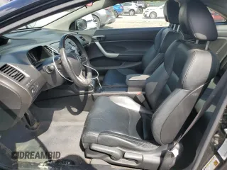 2009 Honda Civic Cpe EX-L with VIN 2HGFG12989H526829, listed as a Copart auction lot 73685054 with 169,968 mi miles and Salvage Title. Bid and sale history available at carsss.com. Image 7.