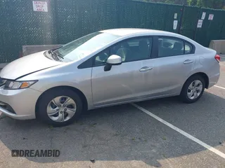 2013 Honda Civic LX z VIN 19XFB2F5XDE243749, wystawiony jako IAAI lot #42453297 z przebiegiem 85 888 mil mil oraz . Historia ofert i sprzedaży dostępna na DreamBid. Obrazek 14.