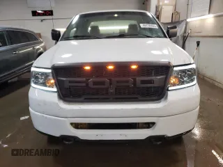 2006 Ford F-150 STX with VIN 1FTRX14W16NA32796, listed as a Copart auction lot 48738465 with 257,813 mi miles and Salvage Title. Bid and sale history available at carsss.com. Image 5.
