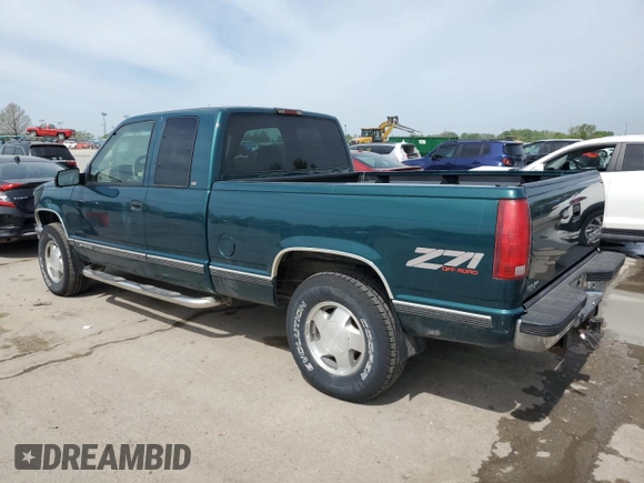 1998 Chevrolet Silverado 1500 with VIN 2GCEK19R4W1143733, listed as a Copart auction lot 54298895 with 210,091 mi miles and Salvage Title. Bid and sale history available at DreamBid. Image 2.