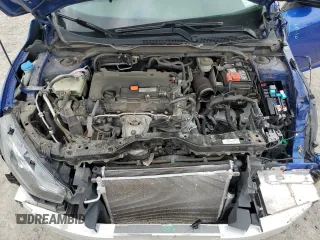 2018 Honda Civic LX with VIN 2HGFC2F57JH604661, listed as a Copart auction lot 56489085 with 71,744 mi miles and Salvage Title. Bid and sale history available at DreamBid. Image 11.