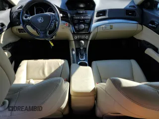 2016 Acura ILX with VIN 19UDE2F38GA017439, listed as a Copart auction lot 89203435 with 125,010 mi miles and Salvage Title. Bid and sale history available at carsss.com. Image 8.