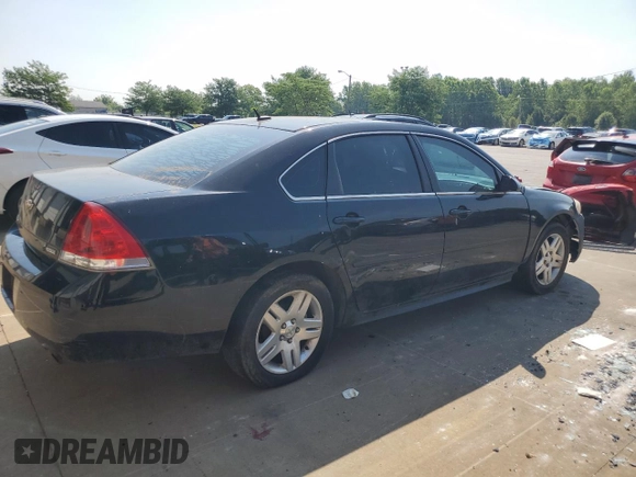2015 Chevrolet Impala LT with VIN 2G1WB5E32F1122532, listed as a Copart auction lot 62687485 with 156,698 mi miles and Clean title. Bid and sale history available at DreamBid. Image 3.