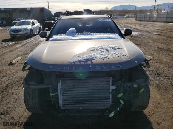 2018 Land Rover Range Rover Velar S with VIN SALYB2RV4JA748794, listed as a Copart auction lot 83474114 with NaN miles and Salvage Title. Bid and sale history available at carsss.com. Image 5.