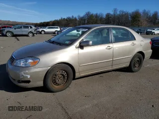 2007 Toyota Corolla CE with VIN 2T1BR32E67C723103, listed as a Copart auction lot 45368755 with 82,349 mi miles and Non repairable. Bid and sale history available at DreamBid. Image 1.