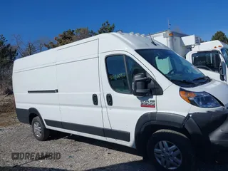 2022 Ram ProMaster Cargo with VIN 3C6MRVJG9NE121583, listed as a IAAI auction lot 41646097 with 67,468 mi miles and . Bid and sale history available at DreamBid. Image 13.