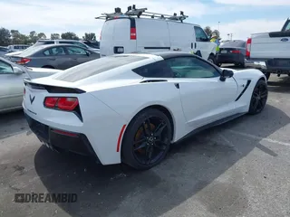 2015 Chevrolet Corvette Z51 2LT with VIN 1G1YK2D73F5117088, listed as a IAAI auction lot 41756533 with 23,098 mi miles and . Bid and sale history available at DreamBid. Image 4.