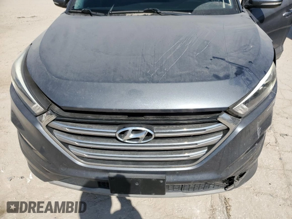 2017 Hyundai Tucson Limited z VIN KM8J3CA27HU370309, wystawiony jako Copart lot #48819045 z przebiegiem 75 227 mil mil oraz Szkoda całkowita • Salvage title. Historia ofert i sprzedaży dostępna na DreamBid. Obrazek 12.
