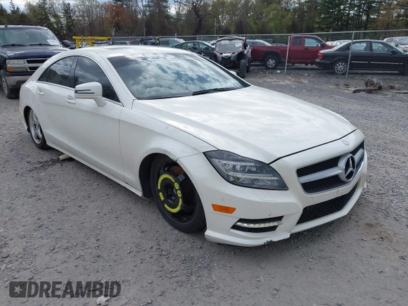2012 Mercedes-Benz CLS 550 with VIN WDDLJ9BB4CA045492, listed as a IAAI auction lot 42154669 with 177,762 mi miles and . Bid and sale history available at DreamBid. Image 1.