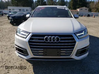 2019 Audi Q7 Premium with VIN WA1AHAF75KD027420, listed as a Copart auction lot 47352955 with 61,631 mi miles and Salvage title. Bid and sale history available at DreamBid. Image 5.