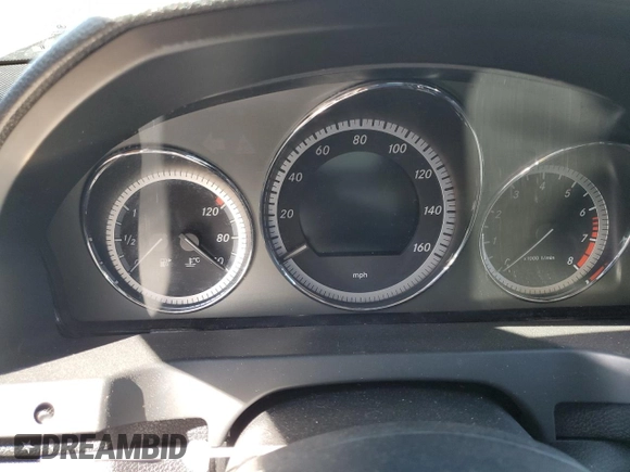 2011 Mercedes-Benz C with VIN WDDGF5EB3BA526033, listed as a Copart auction lot 46273215 with Not Provided miles and Salvage Title. Bid and sale history available at carsss.com. Image 9.