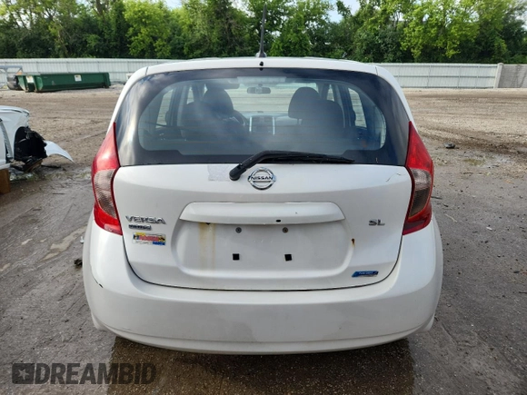 2014 Nissan Note S with VIN 3N1CE2CP9EL373392, listed as a Copart auction lot 62745545 with 82,647 mi miles and Clean title. Bid and sale history available at DreamBid. Image 6.