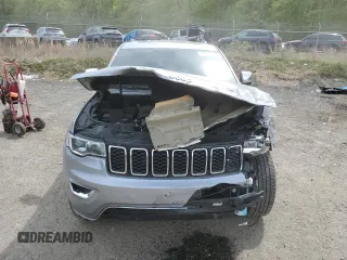 2019 Jeep Grand Cherokee Limited with VIN 1C4RJFBG4KC849602, listed as a Copart auction lot 53966045 with 70,287 mi miles and Salvage title. Bid and sale history available at DreamBid. Image 5.
