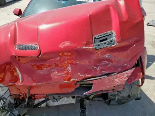 2022 Ford Mustang EcoBoost with VIN 1FA6P8TH8N5130419, listed as a Copart auction lot 57816625 with 27,375 mi miles and Salvage title. Bid and sale history available at DreamBid. Image 11.