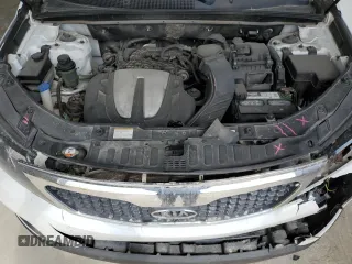 2013 Kia Sorento EX with VIN 5XYKU4A29DG358766, listed as a Copart auction lot 53312225 with 178,133 mi miles and Salvage Title. Bid and sale history available at carsss.com. Image 12.