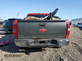 2011 Chevrolet Silverado 1500 LT with VIN 3GCPKSE33BG172898, listed as a Copart auction lot 53983595 with 179,413 mi miles and Clean Title. Bid and sale history available at carsss.com. Image 6.