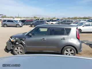 2014 Kia Soul with VIN KNDJN2A22E7062239, listed as a IAAI auction lot 41695701 with 142,893 mi miles. Bid and sale history available at carsss.com. Image 15.