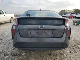 2018 Toyota Prius Two with VIN JTDKBRFUXJ3600879, listed as a Copart auction lot 47448295 with 211,319 mi miles and Clean Title. Bid and sale history available at DreamBid. Image 6.