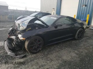 2019 Ford Mustang EcoBoost z VIN 1FA6P8TH6K5154892, wystawiony jako Copart lot #80562853 z przebiegiem 112 344 mil mil oraz Szkoda całkowita • Salvage title. Historia ofert i sprzedaży dostępna na DreamBid. Obrazek 1.