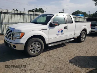 2010 Ford F-150 XL with VIN 1FTEX1C88AFA01775, listed as a Copart auction lot 62842515 with 153,623 mi miles and Clean title. Bid and sale history available at DreamBid. Image 1.