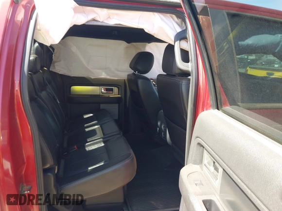 2014 Ford F-150 XL with VIN 1FTFW1ET9EKD44083, listed as a IAAI auction lot 41809060 with 174,653 mi miles and . Bid and sale history available at DreamBid. Image 8.